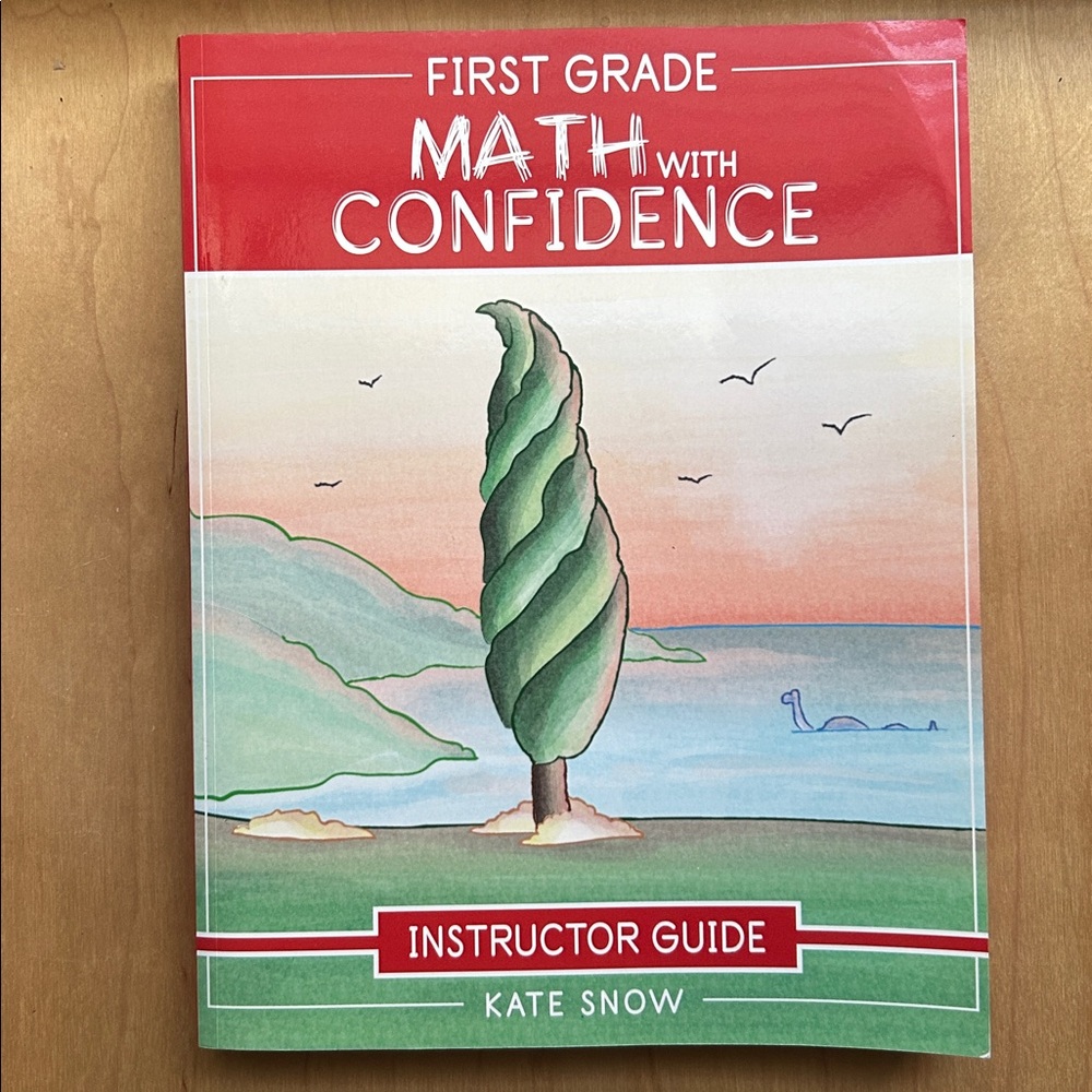 🌱Math with Confidence First Grade Instructor Guide